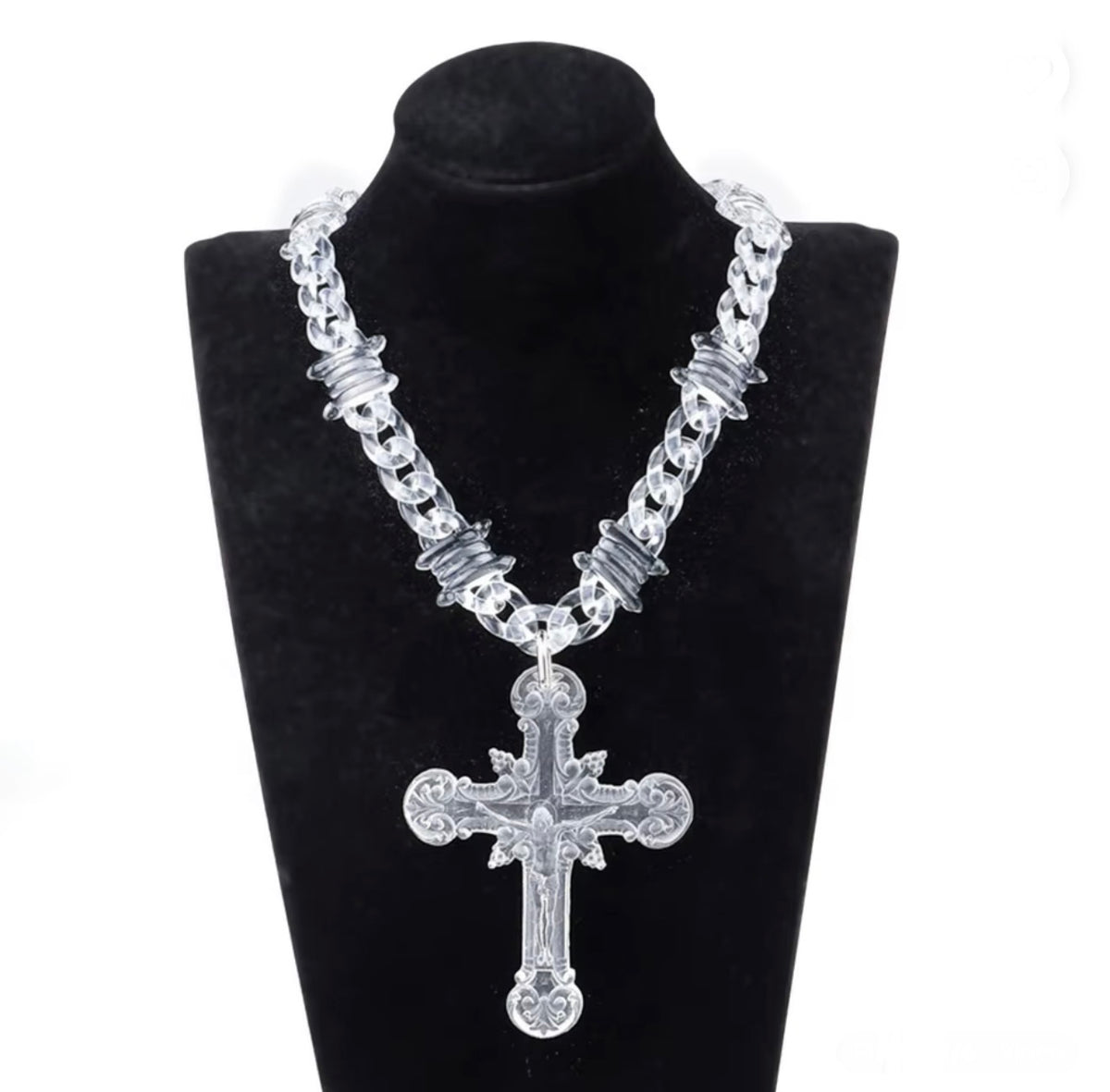 Cross Pendant Necklace