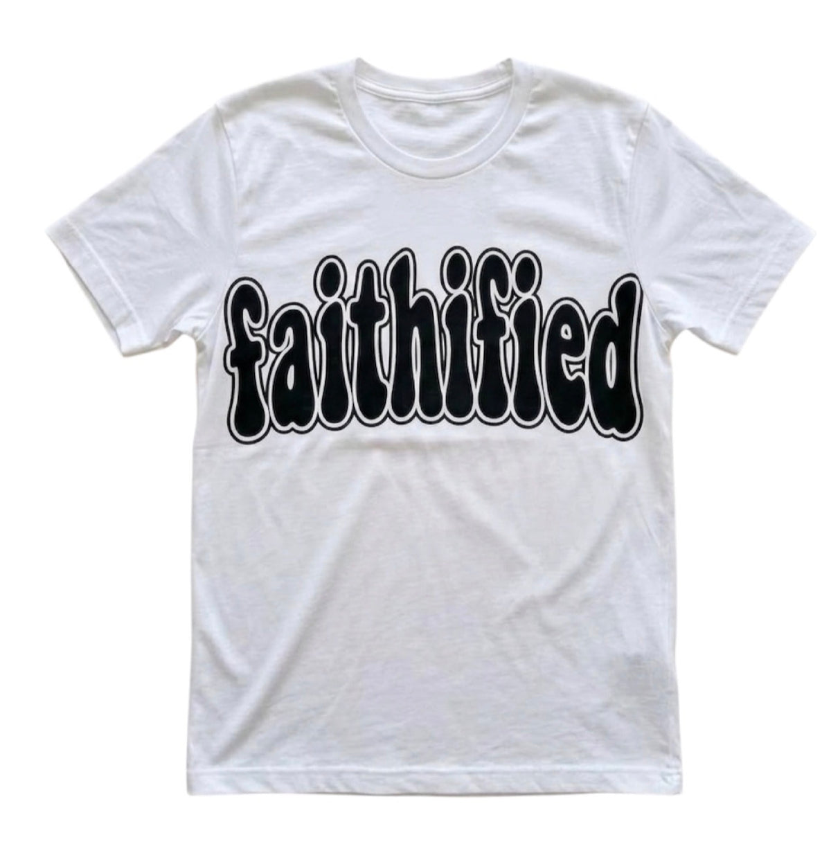 Faithified Tee - (2 colors)