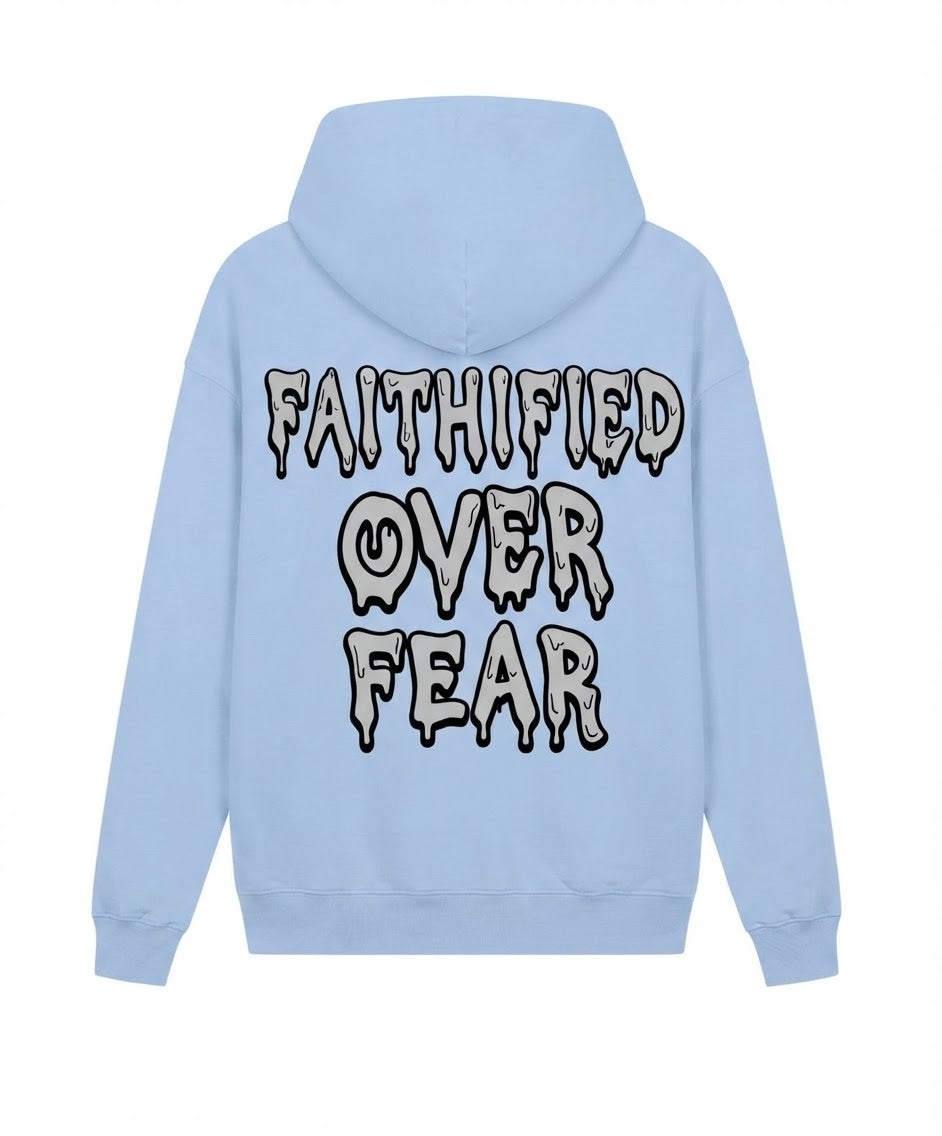 Faithified Hoodie - Blue