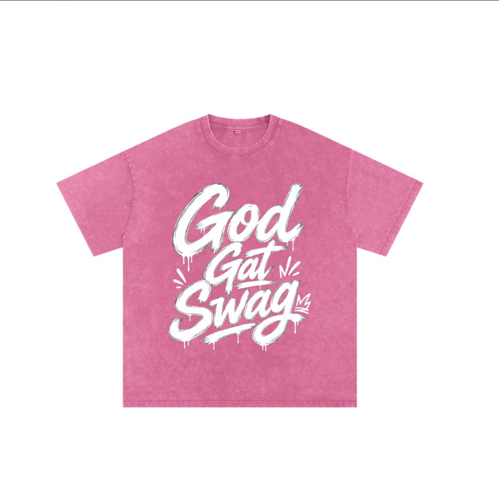 God Gat Swag - Black (5 colors)