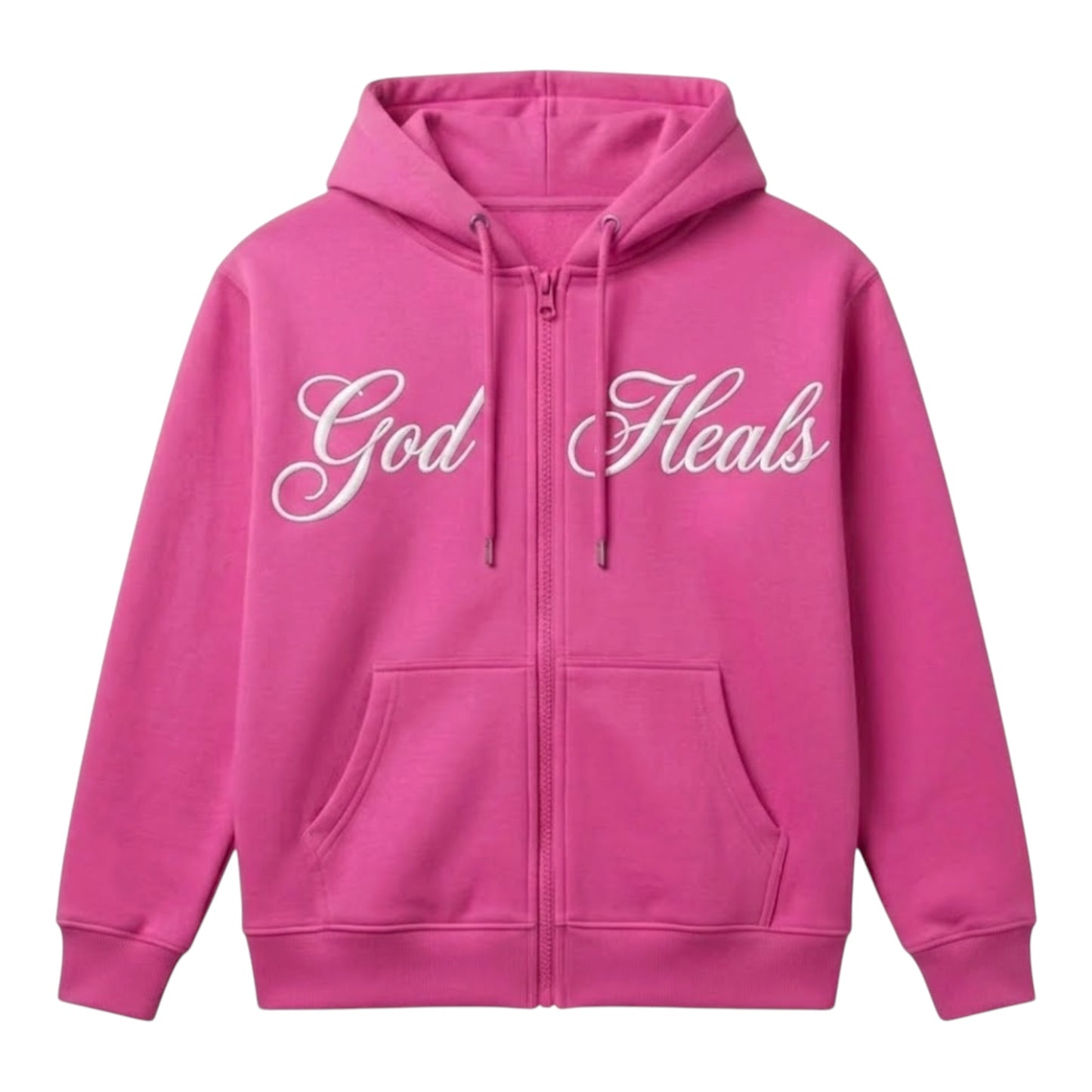 God Heals Hoodie-Gold & Black (5 colors)