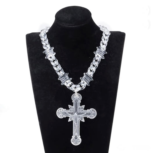 Cross Pendant Necklace