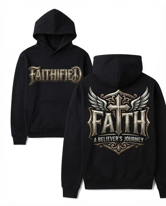 Faithified Hoodie - Black