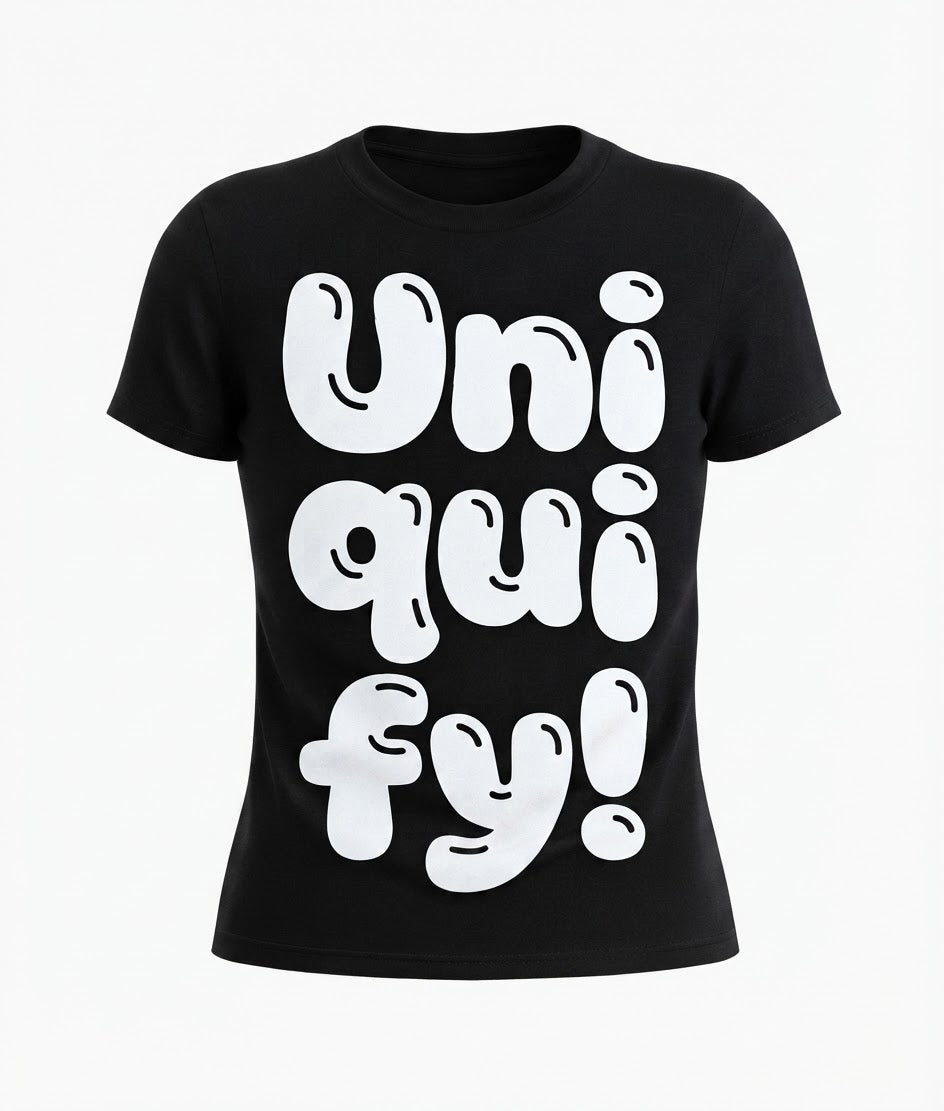 Uniquify Tee - (2 colors)
