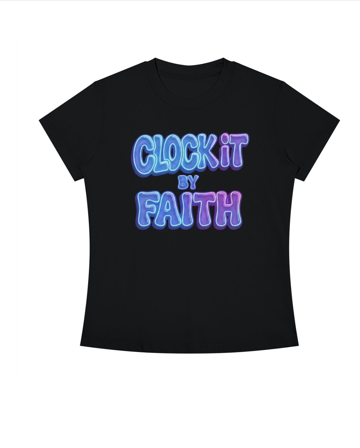 Clock !t By Faith - Tee (8 Colors)