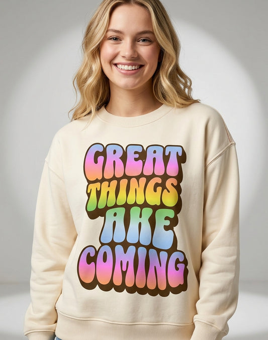 Great Things Crewneck