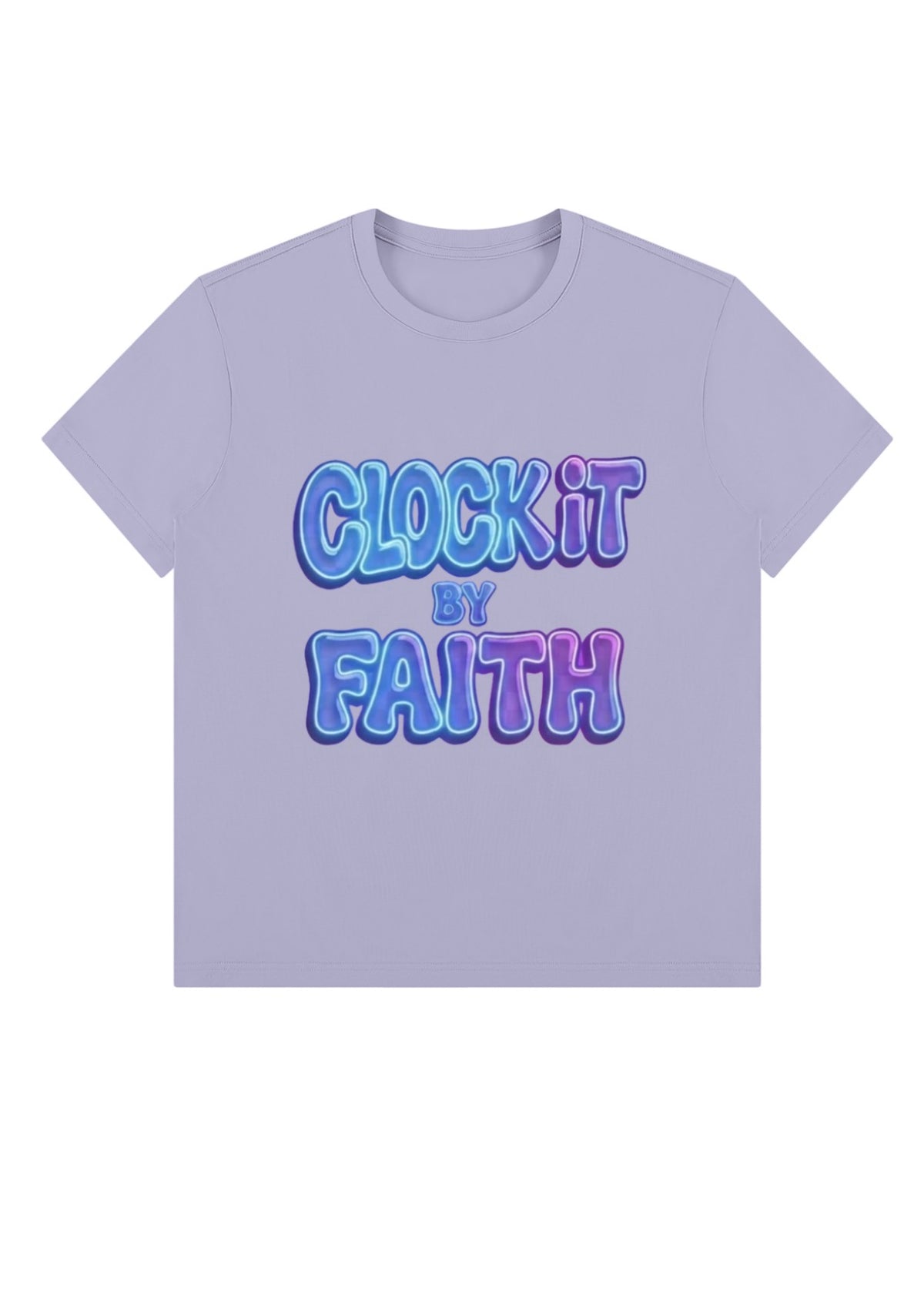 Clock it by faith - Tee