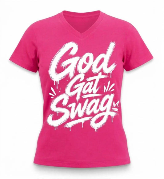 God Gat Swag Tee - Pink