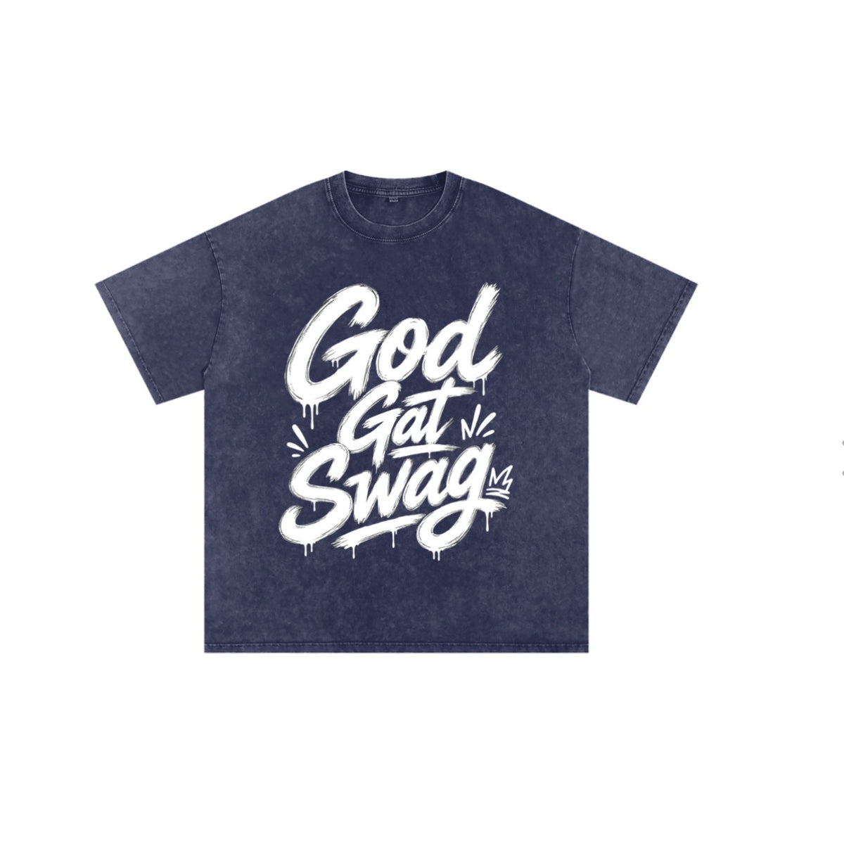 God Gat Swag - Black (5 colors)