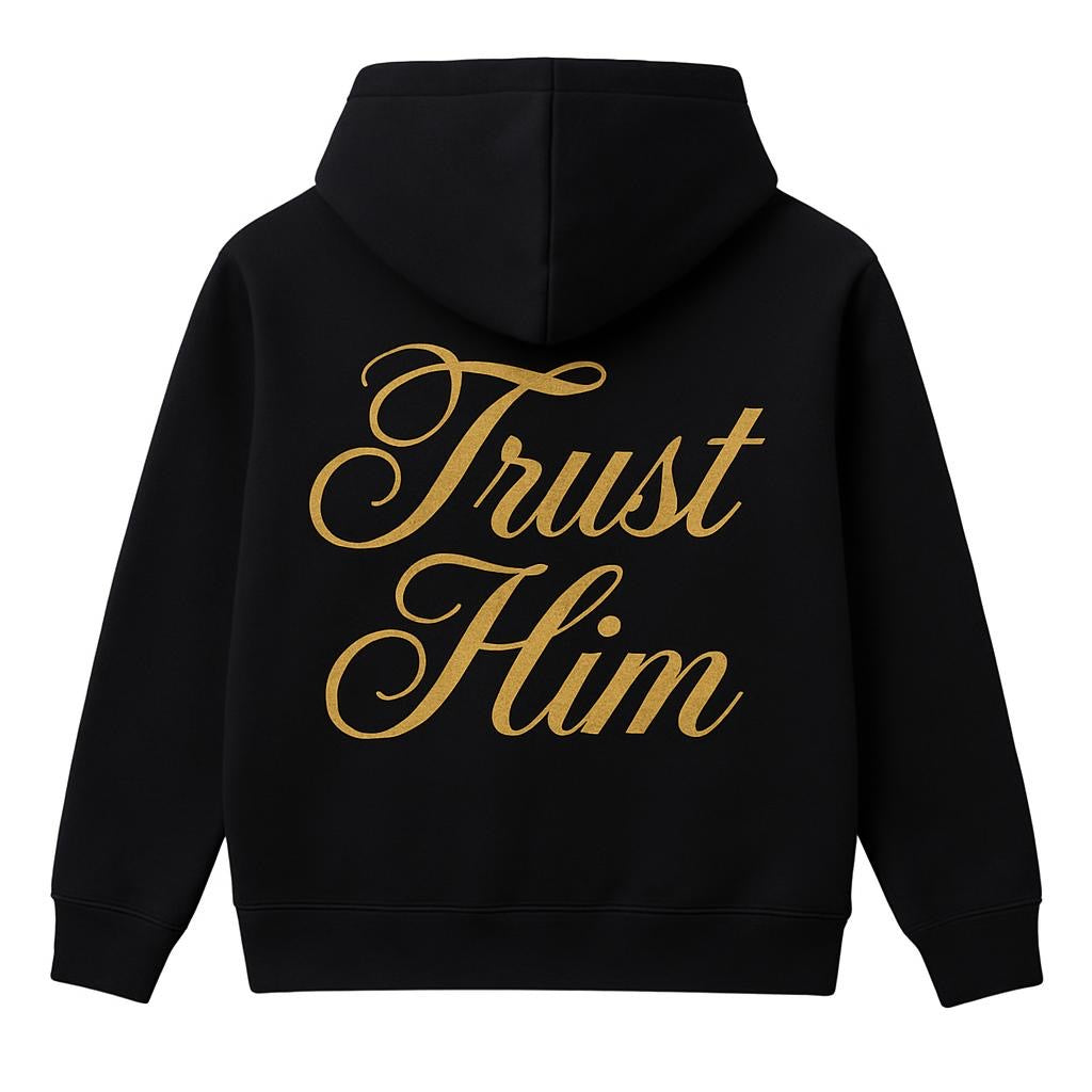 God Heals Hoodie-Gold & Black (5 colors)
