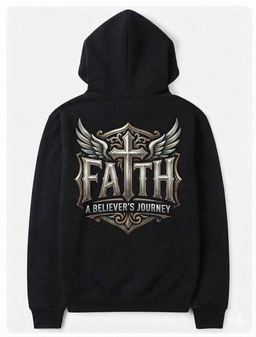 Faithified Hoodie - Black