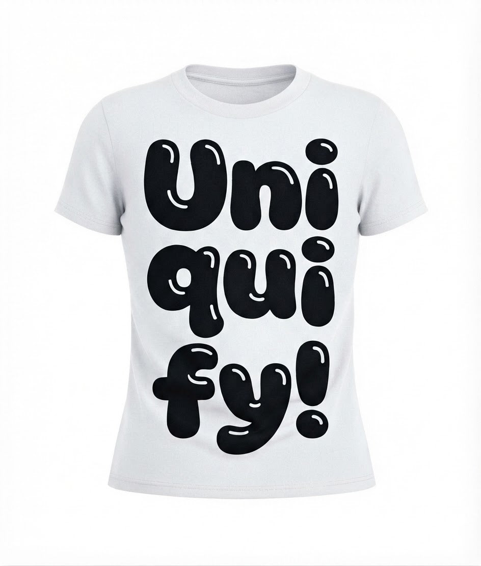 Uniquify Tee - (2 colors)