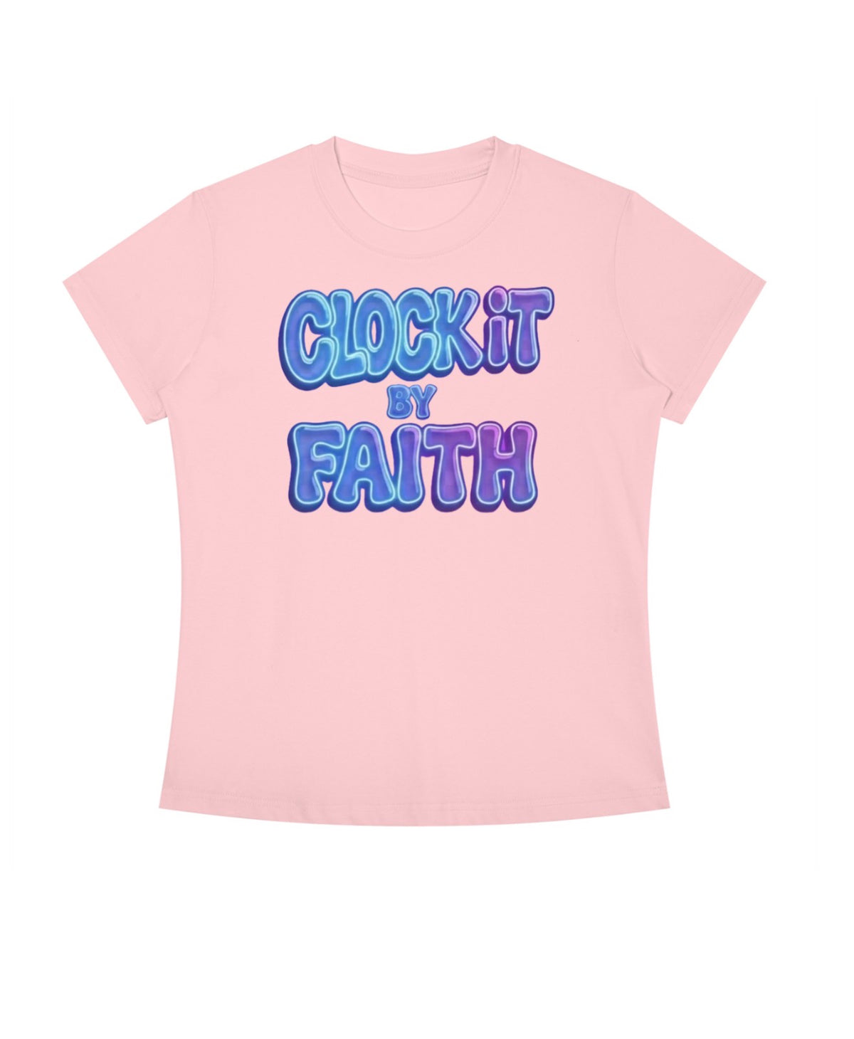 Clock !t By Faith - Tee (8 Colors)