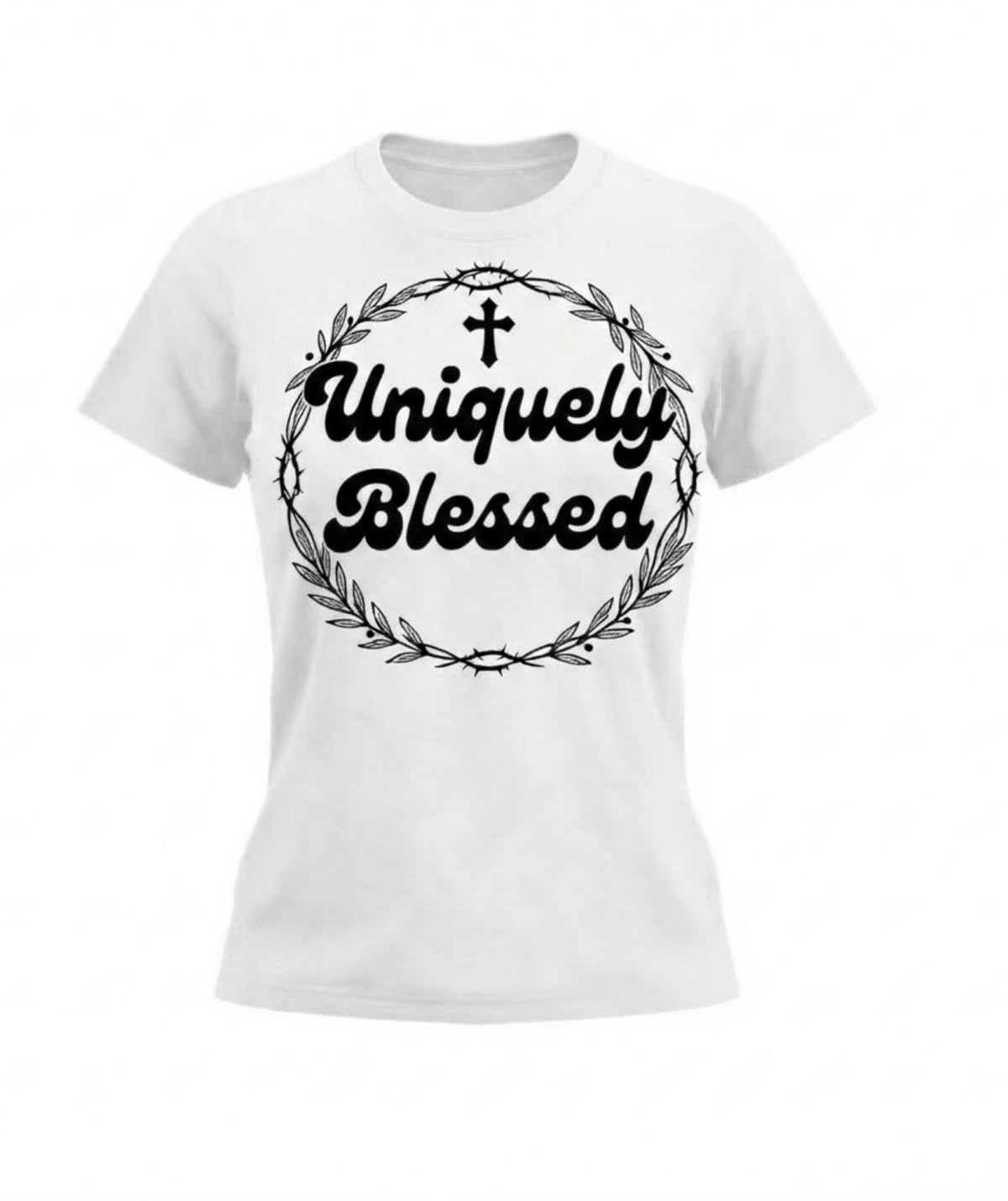 Uniquely Blessed Tee - (2 colors)
