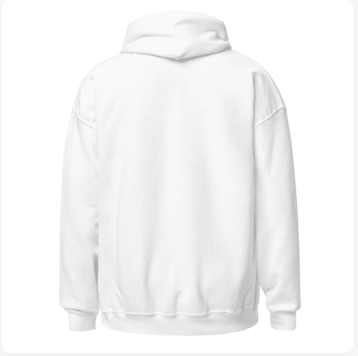 God Don’t Play Hoodie-White (3 colors)